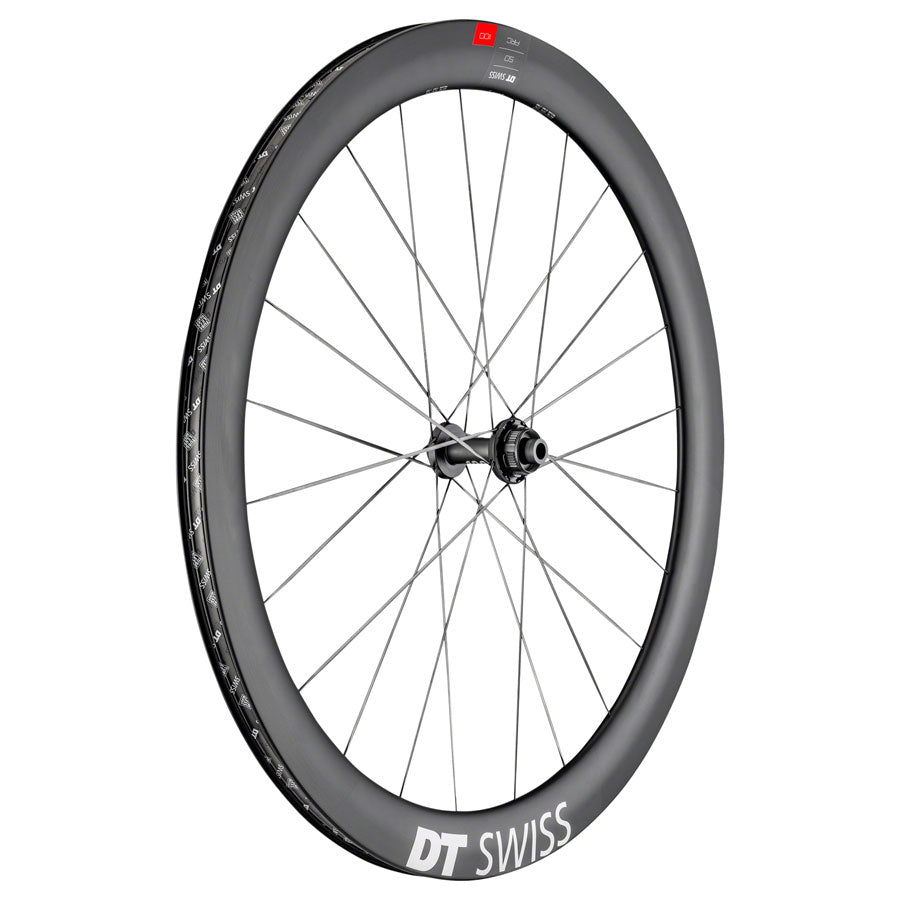 パーツ DT SWISS ARC1100 DT Swiss ARC 1100 DiCut 50 Front Wheel - 700 12 x 100mm Center