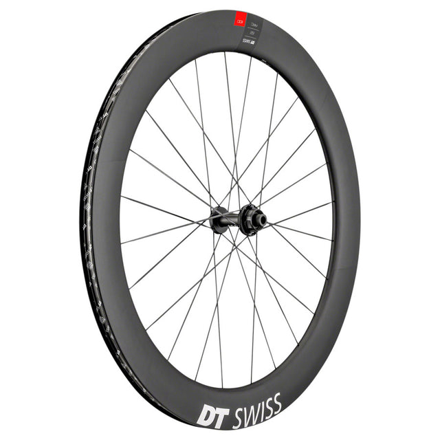 DT Swiss ARC 1100 DiCut 62 Front Wheel - 700 12 x 100mm Center-Lock Black