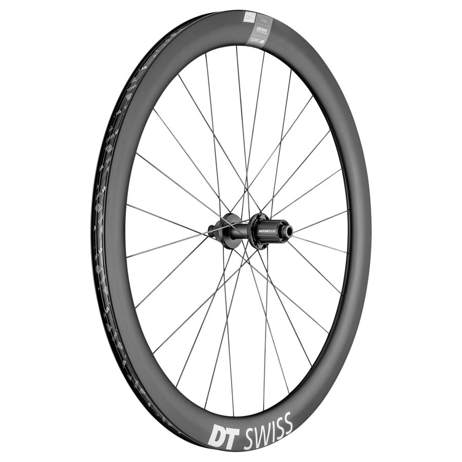 DT Swiss ARC 1400 DiCut 50 Rear Wheel - 700 12 x 142mm Center-Lock HG11 Road/XDR Ratchet EXP 36 BLK