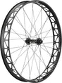 DT Swiss Big Ride 2250 Classic Front Wheel - 26" 15 x 150mm Center-Lock BLK/White Clincher