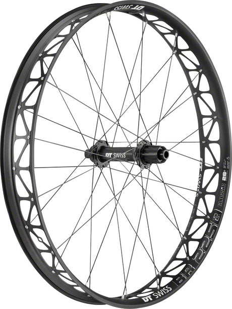 DT Swiss Big Ride 2250 Classic Rear Wheel - 26" 12 x 197mm Center-Lock HG11 MTN/XD Ratchet 18 BLK