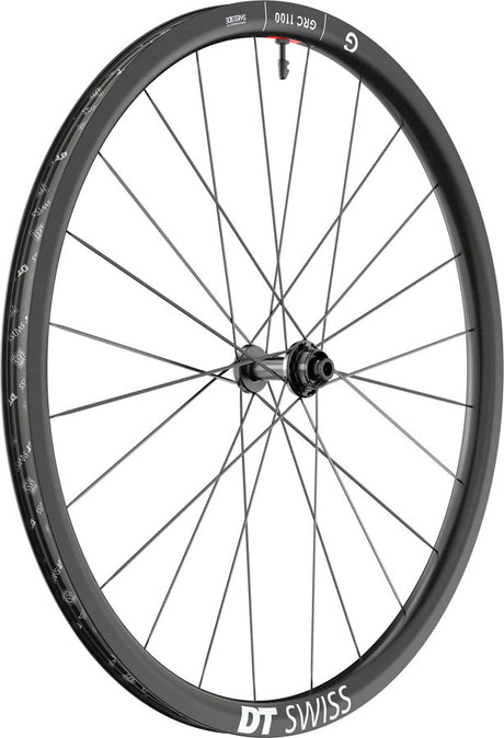 DT Swiss GRC 1100 DICUT 30 Front Wheel - 700 12 x100mm CenterLock Black
