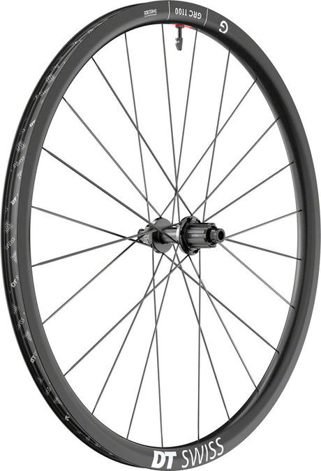 DT Swiss GRC 1100 DICUT 30 Rear Wheel - 700 12 x 142mm CenterLockN3W Ratchet EXP 36 BLK