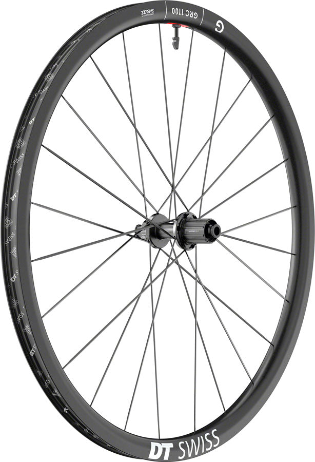 DT Swiss GRC 1100 DiCut 30 Rear Wheel - 700 12 x 142mm CenterLock HG11 Road/XDR Ratchet EXP 36 BLK