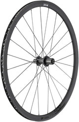 DT Swiss PR 1400 DiCut OXiC Rear Wheel - 700 QR x 130mm Rim Brake HG11 Road/XDR Ratchet 36 SL BLK 32mm