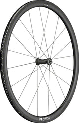 DT Swiss PRC 1400 Spline Front Wheel - 700 QR x 100mm Rim Brake Black