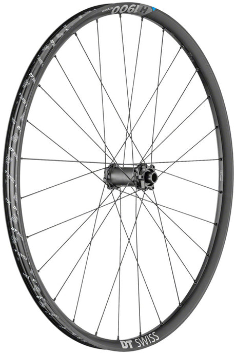 DT Swiss H 1900 Spline 30 Front Wheel - 29" 15 x 110mm 6-Bolt Black