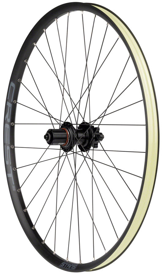 Stan's Crest S2 Rear Wheel - 26" QR x 135mm 6-Bolt HG11 32H