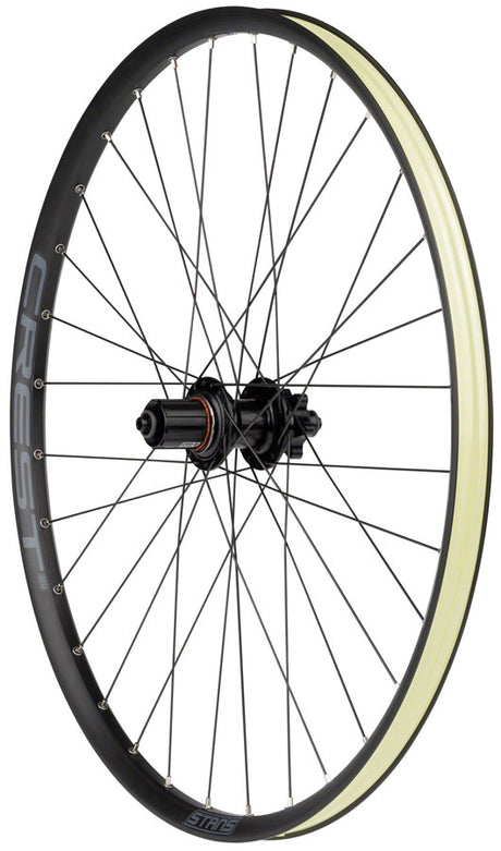 Stan's Crest S2 Rear Wheel - 26" QR x 135mm 6-Bolt HG11 32H