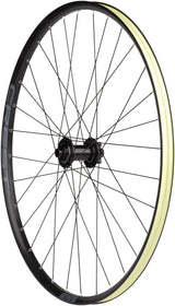 Stan's Crest S2 Front Wheel - 29" 15 x 110mm 6-Bolt Black 32H