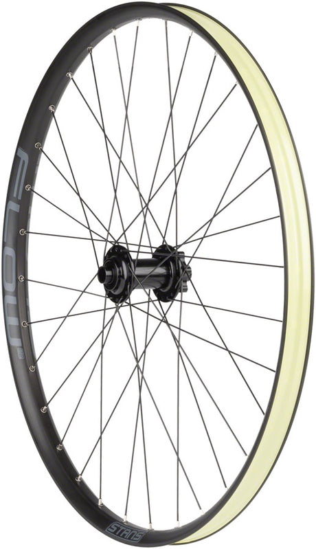 Stan's Flow S2 Front Wheel - 27.5" 15 x 110mm 6-Bolt Black 32H