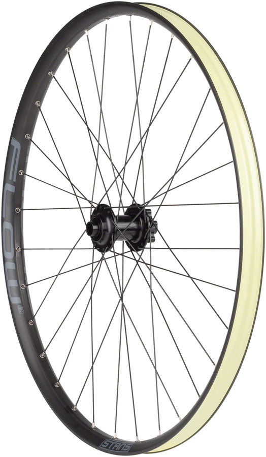 Stan's Flow S2 Front Wheel - 27.5" 15 x 100mm 6-Bolt Black 32H