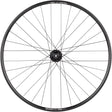 Quality Wheels Value Double Wall Series Disc Front Wheel - 27.5" QR x 100mm 6-Bolt/Rim BLK 32H