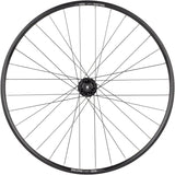 Quality Wheels Value Double Wall Series Disc Front Wheel - 27.5" QR x 100mm 6-Bolt/Rim BLK 32H