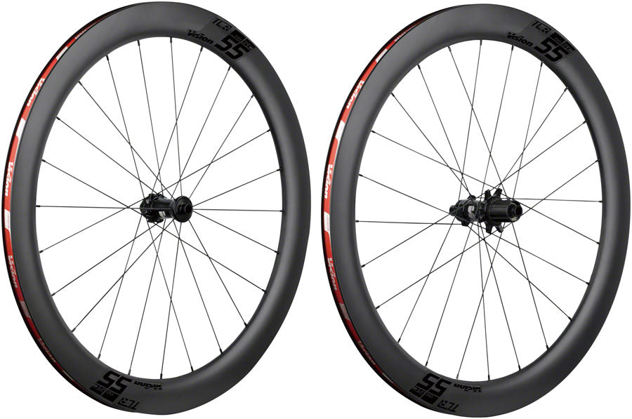 Vision SC55 Wheelset - 700 12 x 100/142 Center-Lock HG 11 Black