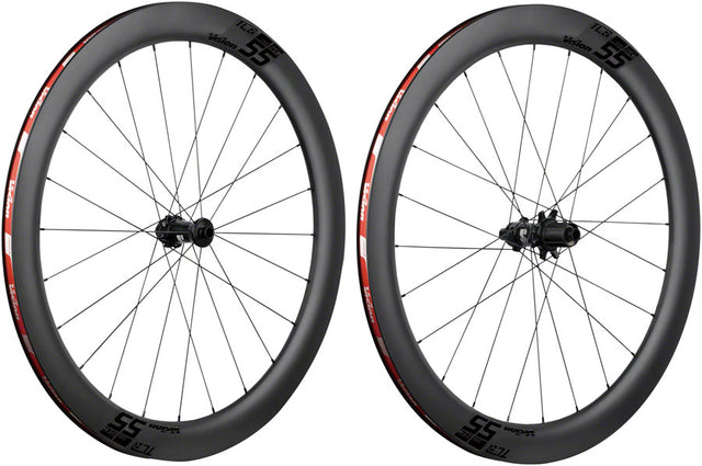 Vision SC55 Wheelset - 700 12 x 100/142 Center-Lock HG 11 Black