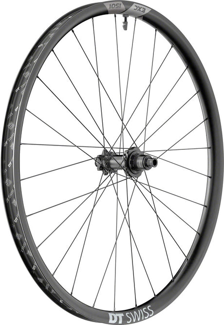 DT Swiss EXC 1501 Spine One Rear Wheel - 29" 12 x 148mm 6-Bolt XD/Micro Spline Ratchet DEG 90 BLK