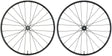 Industry Nine Solix G UL250a Wheelset - 700 12 x 100/142mm Micro Spline BLK