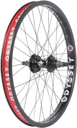 Odyssey Quadrant Rear Wheel - 20" 14 x 110mm Rim Brake Cassette Black