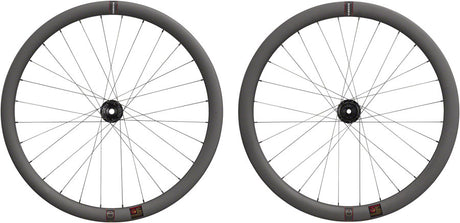 Reserve Wheels Reserve 42/49 Turbulent Aero Wheelset - 700 12 x 100/12 x 142 Center-Lock XDR/HG 11R Carbon DT 180 SP