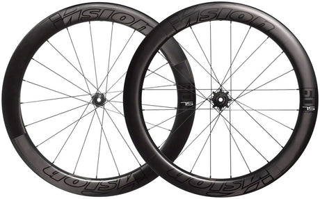Vision Metron 60 SL TL Disc Wheelset - 700 12x100mm/12x142mm Center-Lock HG 11/12 BLK