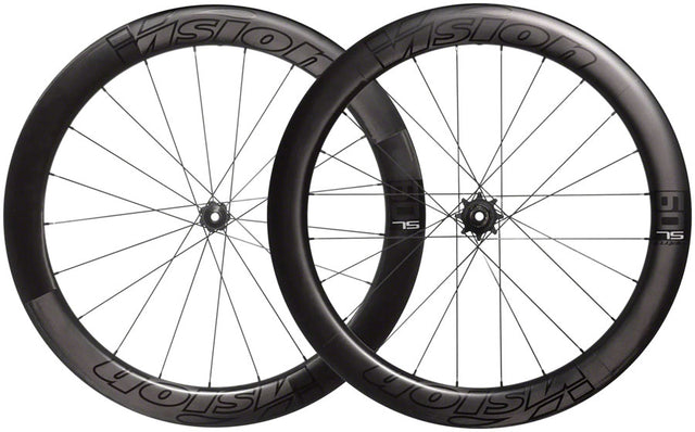 Vision Metron 60 SL TL Disc Wheelset - 700 12x100mm/12x142mm Center-Lock HG 11/12 BLK