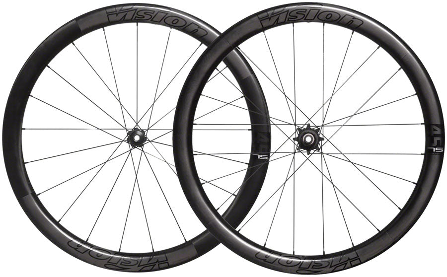 Vision Metron 45 SL TL Disc Wheelset - 700 12x100mm/12x142mm Center-Lock HG 11/12 BLK