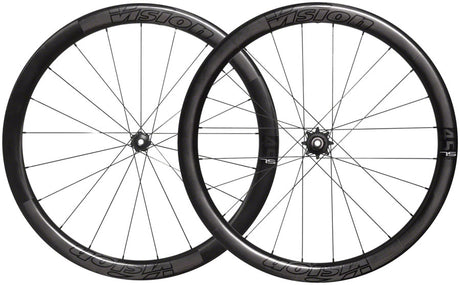 Vision Metron 45 SL TL Disc Wheelset - 700 12x100mm/12x142mm Center-Lock HG 11/12 BLK