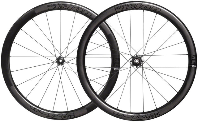 Vision Metron 45 SL TL Disc Wheelset - 700 12x100mm/12x142mm Center-Lock HG 11/12 BLK