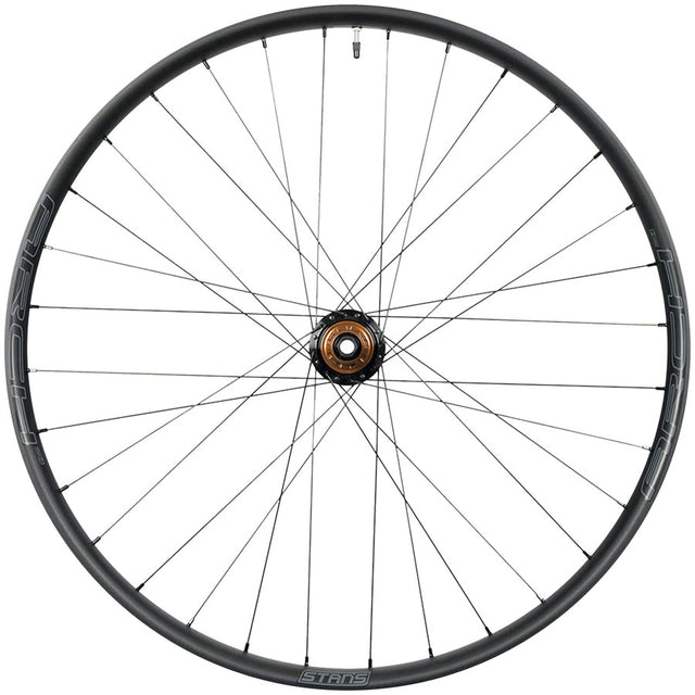 Stan's Arch MK4 Rear Wheel - 27.5 12 x 142mm 6-Bolt HG11 MTN Black