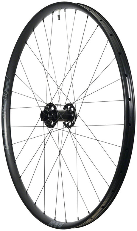 Stan's Arch MK4 Front Wheel - 27.5 15 x 110mm 6-Bolt Black