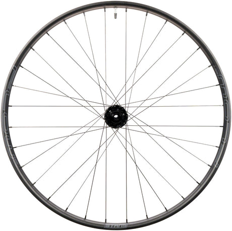 Stan's Flow EX3 Front Wheel - 27.5 15 x 110mm 6-Bolt Black