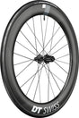 DT Swiss ARC 1400 DiCut 62 Rear Wheel - 700 12 x 142mm Center-Lock HG11 Road/XDR Ratchet EXP 36 BLK WTS w/Grand Prix 5000 STR Tire