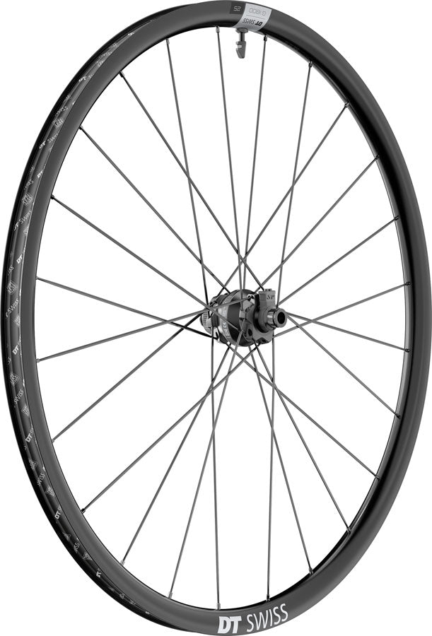 DT Swiss G 1800 Spline 25 Front Wheel - 700 12 x 100mm Center-Lock BLK Dynamo Hub