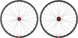 Reserve Wheels Reserve 31 DH Wheelset - 27.5" 20 x 110/12 x 157 6-Bolt HG BLK Chris King