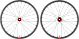 Reserve Wheels Reserve 31 DH Wheelset - 27.5" 20 x 110/12 x 157 6-Bolt HG BLK Chris King