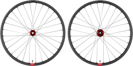 Reserve Wheels Reserve 31 DH Wheelset - 27.5" 20 x 110/12 x 157 6-Bolt HG BLK Chris King
