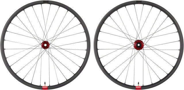 Reserve Wheels Reserve 31 DH Wheelset - 27.5" 20 x 110/12 x 157 6-Bolt HG BLK Chris King