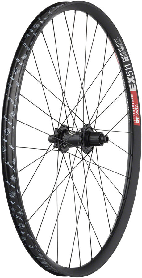 Quality Wheels Industry Nine Hydra / DT Swiss EX511 Rear Wheel - 29" 12 x 148mm 6-Bolt Micro Spline BLK