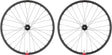 Reserve Wheels Reserve 30 SL Wheelset - 29" 15 x 110/12 x 148 Center-Lock MicroSpline Carbon I9 Hydra