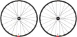 Reserve Wheels Reserve 25 GR Wheelset - 700 12 x 100/12 x 142 Center-Lock XDR Carbon I9 Road Classic