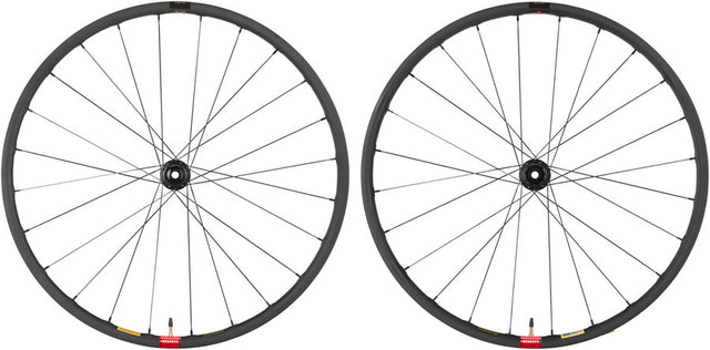 Reserve Wheels Reserve 25 GR Wheelset - 700 12 x 100/12 x 142 Center-Lock XDR Carbon I9 Road Classic