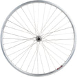 Quality Wheels Value HD Series Front Wheel - 700 QR x 100mm Rim Brake Silver Clincher 36H
