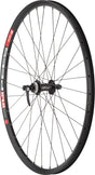 Quality Wheels Deore M610/DT 533d Front Wheel - 26" QR x 100mm Center-Lock BLK 32H