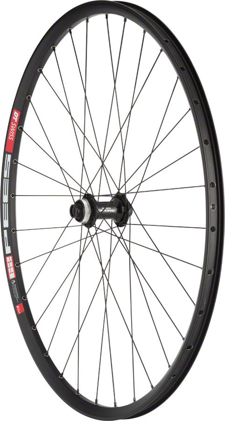 Quality Wheels Deore M610/DT 533d Front Wheel - 26" 15 x 100mm Center-Lock BLK 32H