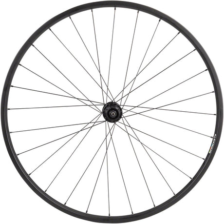 Quality Wheels Value Double Wall Series Disc Rear Wheel - 650b QR x 135mm Center-Lock HG10 BLK 28H