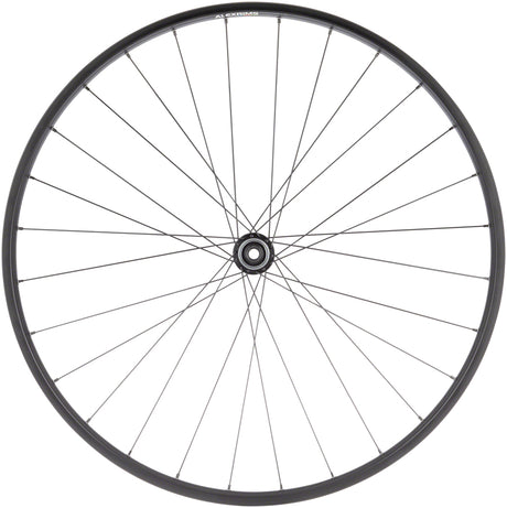 Quality Wheels Value Double Wall Series Disc Rear Wheel - 700 12 x 142mm Center-Lock HG 11 Road BLK 28H