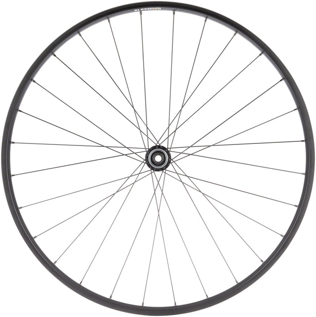 Quality Wheels Value Double Wall Series Disc Rear Wheel - 700 12 x 142mm Center-Lock HG 11 Road BLK 28H