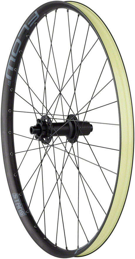 Quality Wheels Bear Pawls / Stans Flow S2 Rear Wheel - 27.5" 12 x 157mm 6-Bolt HG 11 MTN BLK 32H