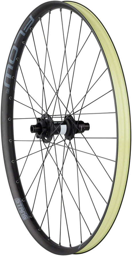 Quality Wheels DT 350 / Stans Flow S2 Rear Wheel - 27.5" 12 x 148mm 6-Bolt XD BLK 32H